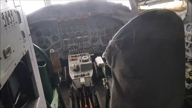 как выглядит внутри Vickers Viscount Type 800 смотреть онлайн