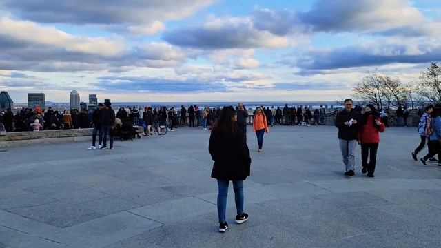 Mount Royal, Beaver Lake & Mount Royal Chalet || Quebec adventures || Autumn'21 || Quebec, Canada смотреть онлайн