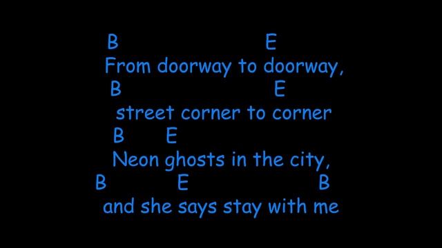 INXS - Beautiful Girl [Lyrics&Chords] смотреть онлайн