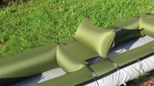 Установка сиденья в байдарку Налим