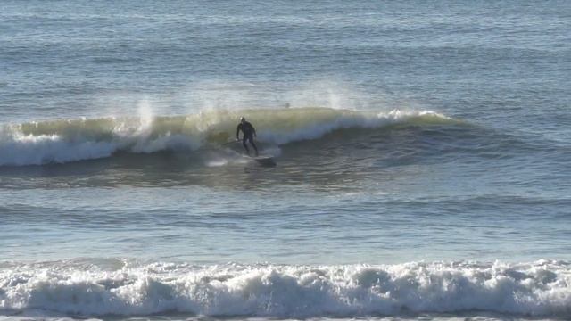 SUP & Longboard Retreat in December in Slow-Mo! смотреть онлайн