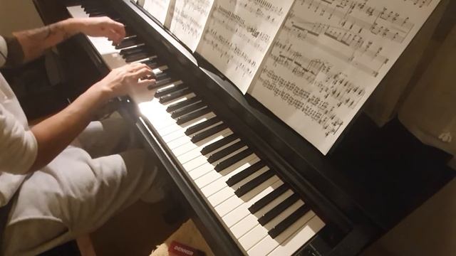 Joe Hisaishi - Howl's Moving Castle Theme Cover (Kyle Landry) смотреть онлайн