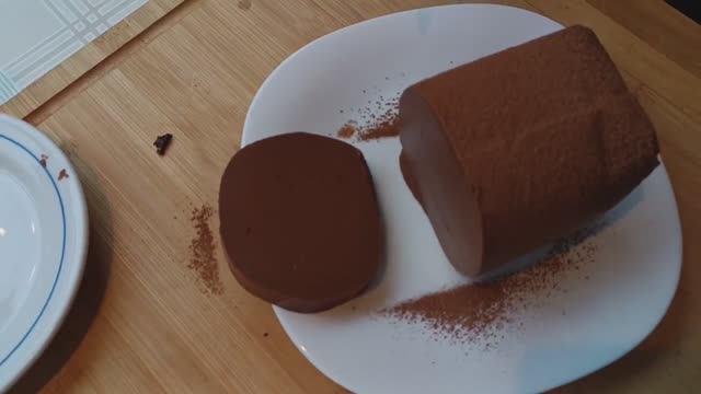 Идеальный шоколадный мусс — воздушный и легкий 🍫😋 смотреть онлайн