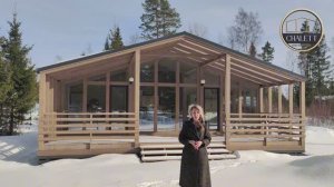 Модульные дома CHALETT ОБЗОР ДОМА #модульныедома