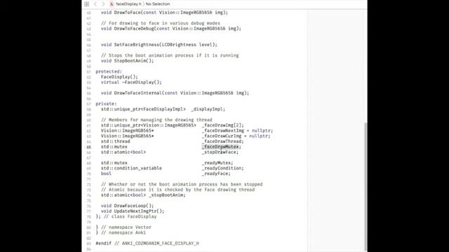 Vector Code Commentary 2: Face Display смотреть онлайн