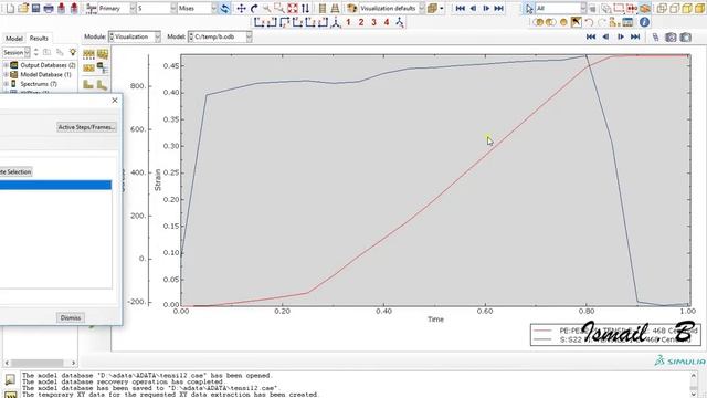 how to creat #stress-strain curve using #ABAQUS смотреть онлайн