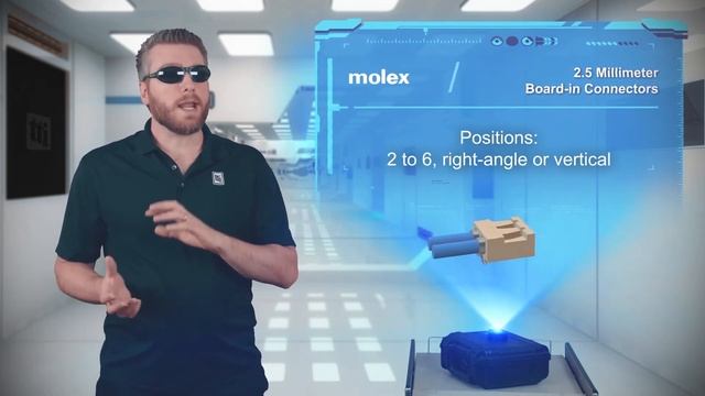 Molex 2.50mm Board-in Connectors - Tech Specs | TTI, Inc. смотреть онлайн