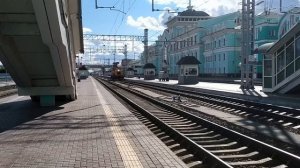 Информатор вокзала Омск-Пасс. (Лучшее качество)