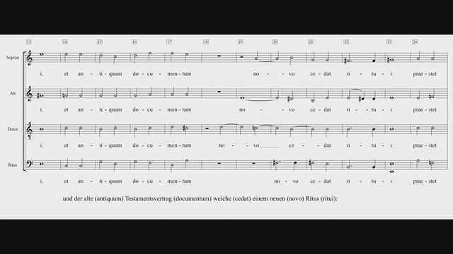Pange lingua Bruckner 03 Einstudierung Sopran смотреть онлайн
