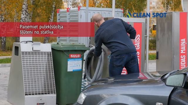 Automazgātava CLEANSPOT - Putekļusūcējs смотреть онлайн