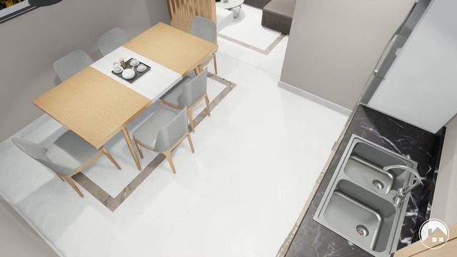3 BEDROOM BUNGALOW | SIMPLE SMALL HOUSE DESIGN IDEA смотреть онлайн