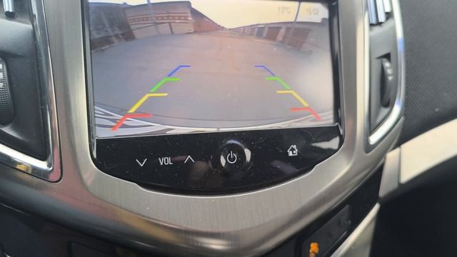 магнитола Chevrolet Cruze рестайлинг