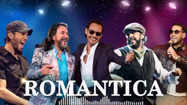 Marc Anthony, Enrique Iglesias, Romeo Santos, Marco Antonio, Juan Luis Guerra ÉXITOS ROMANTICOS смотреть онлайн