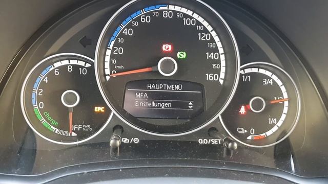 VW e-UP műszerfal nyelvi beállítás módosítás - Dashboard language change смотреть онлайн