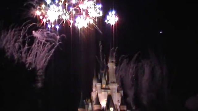 When you wish upon a star Disney Orlando Florida Fireworks Show смотреть онлайн