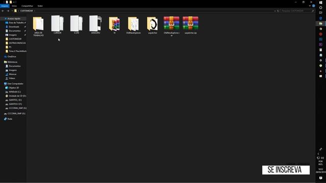 Personalizar Windows 10 1809 // Windows 10 Dark Theme смотреть онлайн