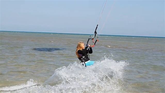 Прыжки с переводом кайта. Часть 11 из 12. Фронтрол транзишн смотреть онлайн