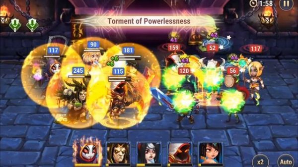 Hero Wars Alliance Gameplay All Levels Walkthrough - Mobile Game - Dungeon and Tower Gameplay