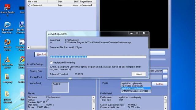 convert any video with total video converter смотреть онлайн