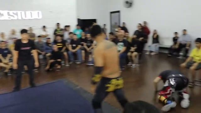 SPWCxMKW: Dragon Fire - Ethan Klaws & Kira vs Black Mamba & Bamboo Crusher смотреть онлайн