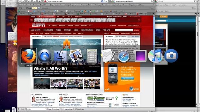Activating Expose from the Application Launcher смотреть онлайн