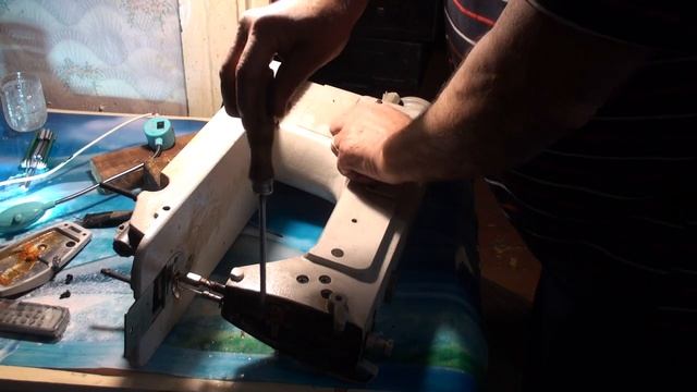 Восстановление после многолетней хранения в сыром гараже..... Проммашина Jack JK 8720H. Часть №1 смотреть онлайн