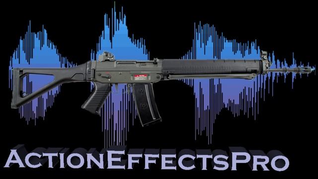 SIG 550 / Full Automatic / Stgw 90 / Swiss Army Weapon (Sound Effects) смотреть онлайн