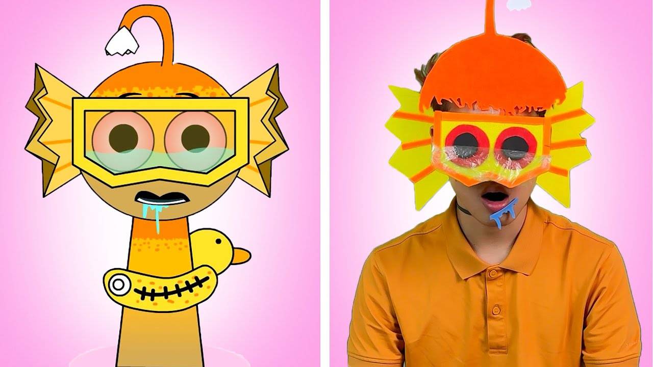 Невероятный бокс Sprunki 4 Phase 4 Bailey в реальной жизни смотреть онлайн