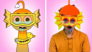 Невероятный бокс Sprunki 4 Phase 4 Bailey в реальной жизни