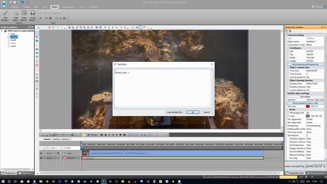 🎬VSDC how to create subtitles смотреть онлайн