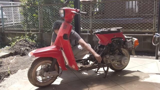 ヤマハ ベルーガ 80 YAMAHA BELUGA メルカリ購入 整備動画 レストア #1 смотреть онлайн