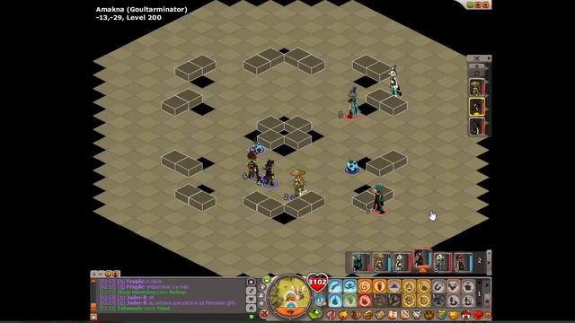 [DOFUS] Koliseu #1 Rou/Zob/Osa x Iop/Cra/Eca смотреть онлайн