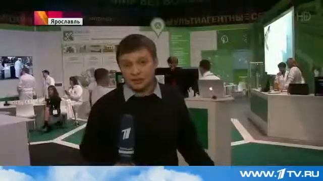 Первый канал: 'Свет из воздуха' сила из света и другие превращения на грани фантастики