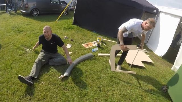 48h install battle UK vs Germany - EMMA UK R2 at Modified Nationals смотреть онлайн