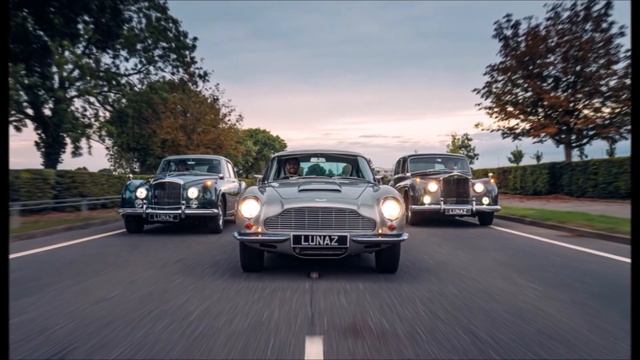 Por un millon de dolares Puedes tener un Aston Martin DB6 Electrico hecho por Lunaz HQ смотреть онлайн