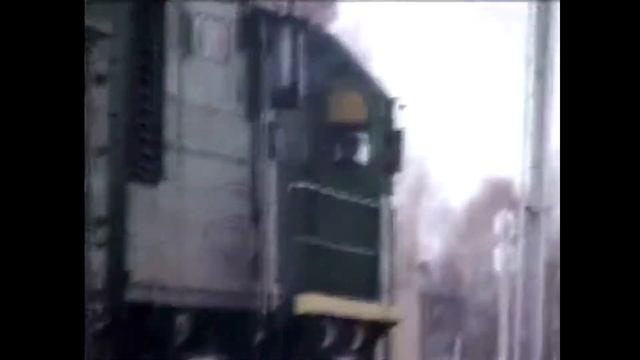 тепловозы ТЭМ2УМ-163 и ТЭ3-6530