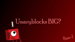 Unaryblocks BIG