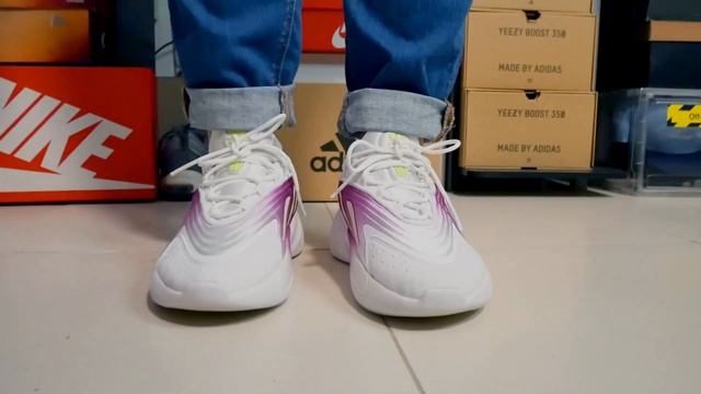 AFFORDABLE YEEZY ALTERNATIVE | ADIDAS OZELIA | Sneaker giveaway смотреть онлайн