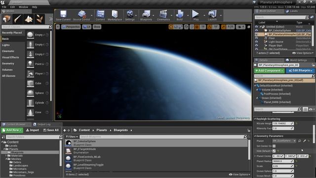 Planetary Atmosphere : Quick Setup Guide смотреть онлайн