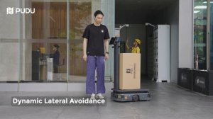 PUDU T300 универсальный робот-доставщик