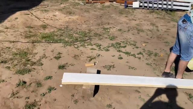 ТЕРРАСА СВОИМИ РУКАМИ ГОТОВА! ЗАКУПКА ПРОДУКТОВ// ГОТОВИМ НА 2 дня// ДОСЕЯЛА ГАЗОН смотреть онлайн