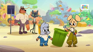 Крутиксы – 20 серия – Большая уборка – Союзмультфильм HD