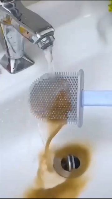 Silicons Toilet Brush with Holder смотреть онлайн
