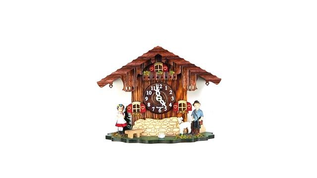 Kuckucksuhr Mini Chalet | Cuckoo Clock Mini Chalet | #41529 смотреть онлайн