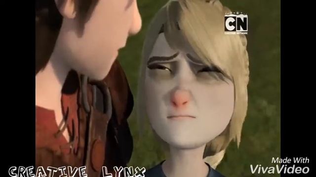 Иккинг и Астрид. Он был с ней до конца