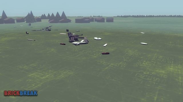 Airplane Falls Crashes #1 - Besiege смотреть онлайн