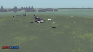 Airplane Falls Crashes #1 - Besiege
