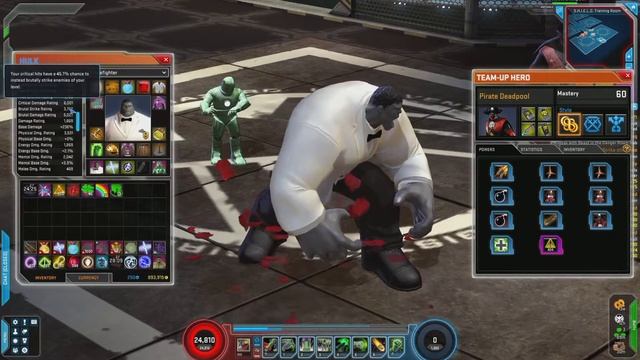 Marvel Heroes 2016 2.06 My Hulk Build смотреть онлайн