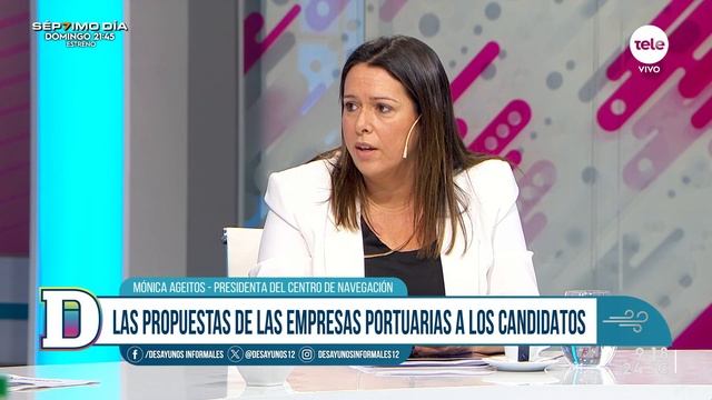 Las propuestas de las empresas portuarias a los candidatos смотреть онлайн