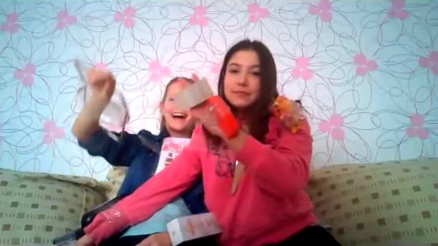 скотч челендж с подругой